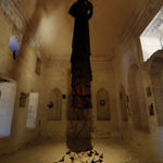 Vivek Vilasini, Study for The Weeping Man, 2023