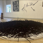 Vivek Vilasini, Study for The Weeping Man, 2023