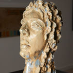 Vivek Vilasini, Study for The Weeping Man, 2023