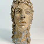 Vivek Vilasini, Study for The Weeping Man, 2023