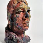 Vivek Vilasini, Study for The Weeping Man, 2023