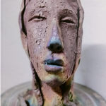 Vivek Vilasini, Study for The Weeping Man, 2023