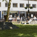 Rob and Nick Carter, Bronze Oak Grove, 2017