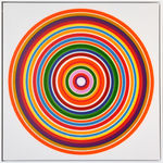 Rob and Nick Carter, AI Spectrum Circle Print, 2025