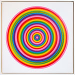 Rob and Nick Carter, AI Spectrum Circle Print, 2025