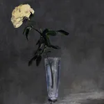 Rob and Nick Carter, Transforming Flower in a Champagne Glass, 2025