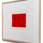 Robert Motherwell, Red Wind, 1987