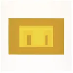 Josef Albers, Variants-IV (from the Ten Variants Series), 1966