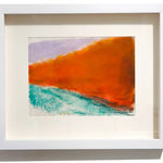 Wolf Kahn, Summer Orchard, 1980