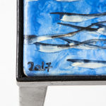 Guillerme et Chambron, Chandelier, c. 1960