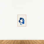 Clara Berta, Blue Configuration 16, 2021