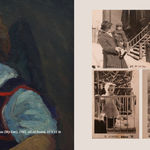 Jack Beder, Man at Desk, 1940s