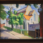 Jack Beder, Man at Desk, 1940s