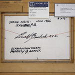 Lorne Bouchard, Haze, Lac Simon, Laurentians, 1968