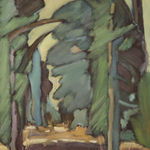 Stanley Cosgrove, Forest Light