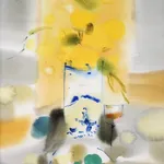 Ming Zhou, Lamp Post, Unionville, 2004