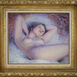 Framed Daydreamer by William Henry Clapp