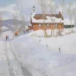 Tom Roberts, Caledon School, c 1970