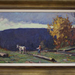 Herbert Sidney Palmer, Hauling the Log