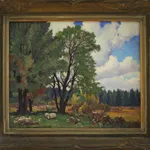 Tom Roberts, Spray, Tide Stream, 1969