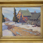 John William Beatty, A Street in Laren, Holland, c 1908