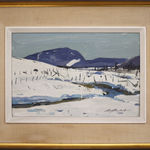 Lorne Bouchard, Haze, Lac Simon, Laurentians, 1968