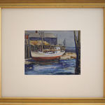 Farquhar McGillivray Knowles, Harbour at Low Tide