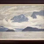 Alan Collier, North West Mist, 1960