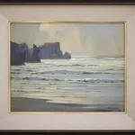 A.C. Leighton, Oregon Coast, 1948