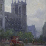 Frederic Marlett Bell-Smith, Low Tide, Bay of Fundy, c 1890