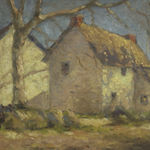 John William Beatty, A Street in Laren, Holland, c 1908