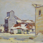 Ernest Luthi, Station in Winter