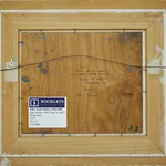 John Angus Palmer, Late Autumn Light, Pointe au Baril, 1972