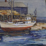 Farquhar McGillivray Knowles, Harbour at Low Tide