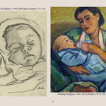 Jack Beder, Man at Desk, 1940s