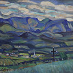 Nora Collyer, Philodendron, c 1940