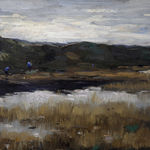 John Young Johnstone, Returning Home, 1928