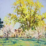 Charles Walter Simpson, Le Porteur D'eau, 1938