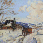 Berthe Des Clayes, Autumn Ride, c 1935