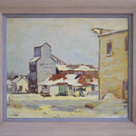 Ernest Luthi, Station in Winter