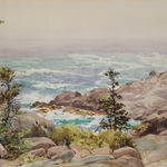 Robert Ford Gagen, Mid Summer Haying, c 1910