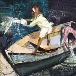 Tom Roberts, Spray, Tide Stream, 1969