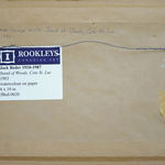 Jack Beder, Man at Desk, 1940s