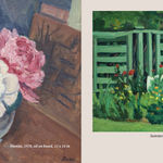 Jack Beder, Peonies, 1978