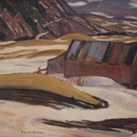 A.Y. Jackson, Near Renfrew, ON, 1957