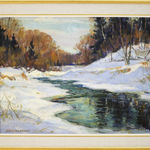 Manly MacDonald, John Knox's House, Edinburgh, c 1926