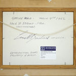 Lorne Bouchard, Haze, Lac Simon, Laurentians, 1968