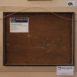 Back of Henri Beau Ploumanac'h Cote de Bretagnecon framed