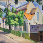 Jack Beder, Man at Desk, 1940s