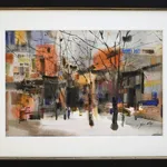 Ming Zhou, Lamp Post, Unionville, 2004